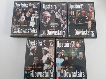 Upstairs Downstairs - Complete Serie 1-5 DVD Boxsets beschikbaar voor biedingen