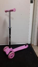 Evo step kinder step kinderstep roze, Fietsen en Brommers, Steps, Ophalen of Verzenden, Zo goed als nieuw, Gewone step