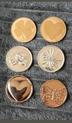 Munten maat L passen ook in mi moneda en my imenso verschill, Sieraden, Tassen en Uiterlijk, Kettinghangers, Verzenden, Nieuw
