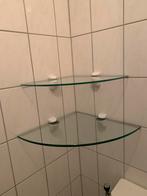 Glazen hoekplateau’s, Ophalen, Minder dan 50 cm, Gebruikt, Overige typen