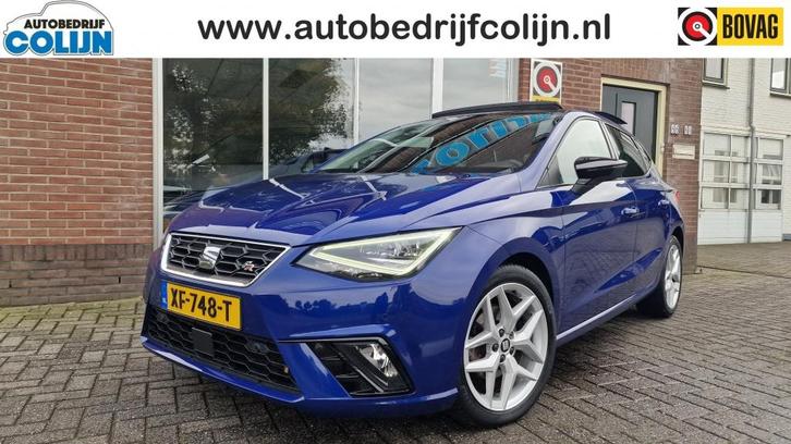 Seat Ibiza 1.0 TSI FR Business Intense LED, Camera, ACC, App, Auto's, Seat, Bedrijf, Ibiza, ABS, Achteruitrijcamera, Adaptive Cruise Control