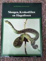 gratis boek over slangen, krokodillen en hagedissen, Boeken, Ophalen of Verzenden, Gelezen, Uitgave van Lekturama