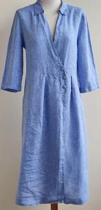 Zara lichtblauw jurkje mt. M, Maat 38/40 (M), Blauw, Zara, Ophalen of Verzenden