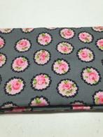Rib grijs roses (113), Hobby en Vrije tijd, Stoffen en Lappen, 120 cm of meer, Nieuw, Ophalen of Verzenden, Ribstof