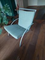 Leolux Lounge Stoel, Huis en Inrichting, Stoelen, Ophalen, Zwart, Zo goed als nieuw, Metaal