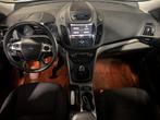 Ford Kuga 1.5 EcoBoost Titanium Airco Navi volledig onderhou, Stof, Zwart, 4 cilinders, 150 pk