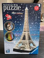 Ravensburger 3D Puzzel Eiffeltoren Night Edition, Hobby en Vrije tijd, Denksport en Puzzels, Ophalen of Verzenden, Minder dan 500 stukjes