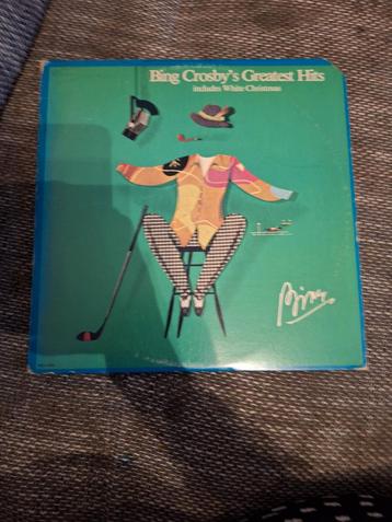 Bing Crosby's Greatest Hits LP beschikbaar voor biedingen