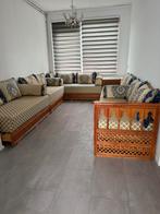 Marokkaanse banken / sedari, Huis en Inrichting, Ophalen of Verzenden, Gebruikt, Minder dan 50 cm