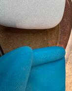 SALE Leolux Hilco draai-relaxfauteuil met poef nw €4100, Huis en Inrichting, Fauteuils, Ophalen, Nieuw, Stof