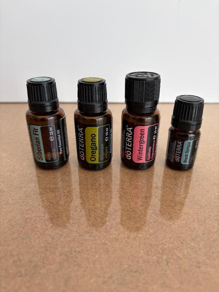 Doterra essentiele oliën, diverse soorten, Sport en Fitness, Gezondheidsproducten en Wellness, Nieuw, Aroma, Ophalen of Verzenden