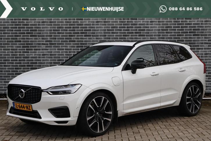 Volvo XC60 2.0 T8 Twin Engine AWD R-Design | Head-up display, Auto's, Volvo, Bedrijf, Te koop, XC60, 360° camera, 4x4, ABS, Adaptieve lichten