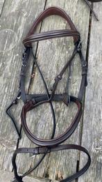 Hoofdstel bruin dyon maat full, Dieren en Toebehoren, Paarden en Pony's | Hoofdstellen en Tuigage, Ophalen of Verzenden, Dressuur