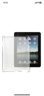 Muvit APPLE iPad 2 Transparant Hoesje Case Achterkant Clear, Nieuw, Muvit, Bescherming achterkant, Ophalen of Verzenden