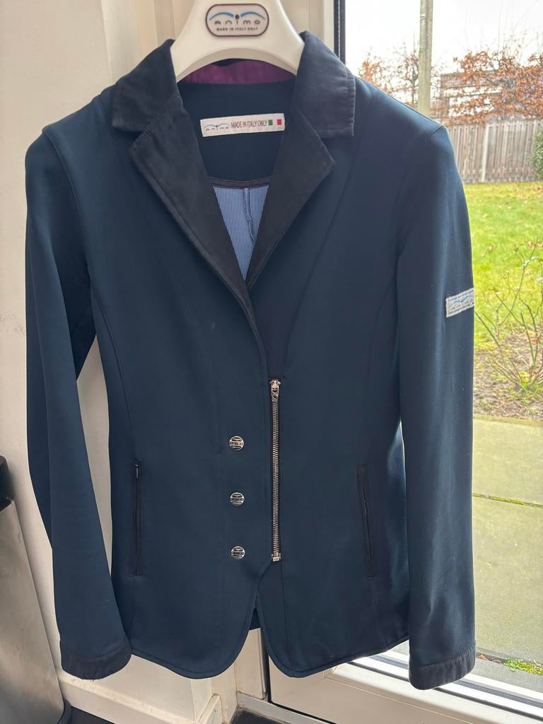 Animo wedstrijdjasje, Dieren en Toebehoren, Paardrijkleding, Gebruikt, Kinderen, Ophalen of Verzenden, Springen