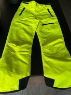 Neon Gele Skibroek - Maat 140/146, Ophalen, Zo goed als nieuw, Jongen of Meisje