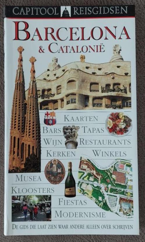 Capitool Reisgidsen Barcelona, Boeken, Reisgidsen, Zo goed als nieuw, Europa, Capitool, Ophalen of Verzenden
