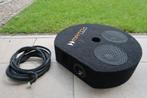 Subwoofer pp 7S-d Match by Audiotec Fisher, Ophalen of Verzenden, Gebruikt