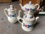 Boerenbond Thee/Koffiepotten Set - Vintage Keramiek, Antiek en Kunst, Ophalen of Verzenden