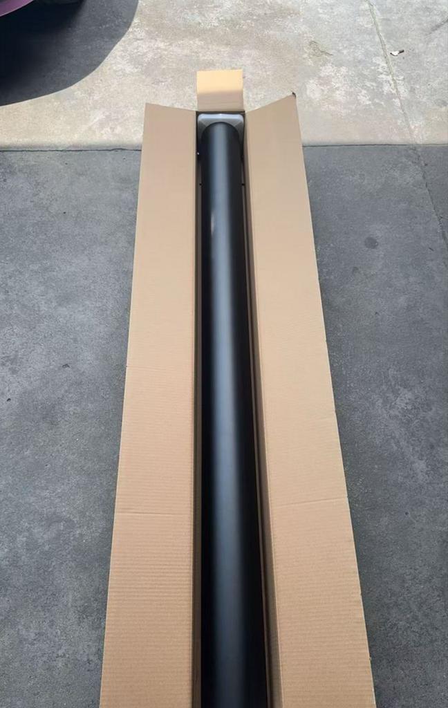 Carwrap Folie - Satin Matte Black - 17 Meter, Auto diversen, Tuning en Styling, Ophalen of Verzenden