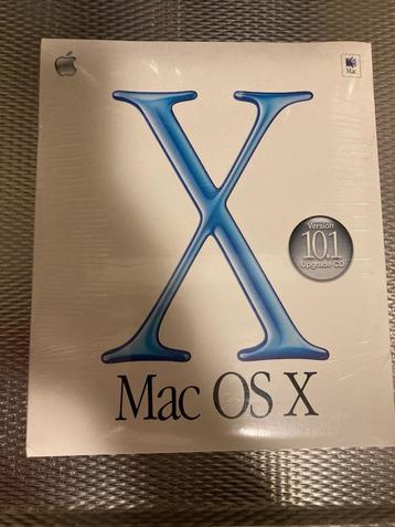 Apple Mac OS X Version 10.1 upgrade CD seal nieuw in Folie