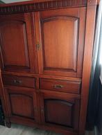 Koloniale Kast met deuren en lades, Ophalen, Gebruikt, 100 tot 150 cm, Koloniaal