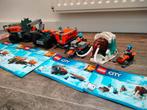 LEGO City 60195 Mobiele Onderzoeksbasis, Kinderen en Baby's, Speelgoed | Duplo en Lego, Ophalen of Verzenden, Gebruikt, Complete set