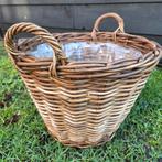 Rieten mand haardhout bloembollen houtmand, Minder dan 3 m³, Ophalen