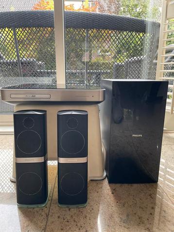 Philips home cinema set beschikbaar voor biedingen