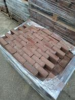 Gebakken dikformaat rood 30m2 op pallets!, Ophalen, Keramiek, Klinkers
