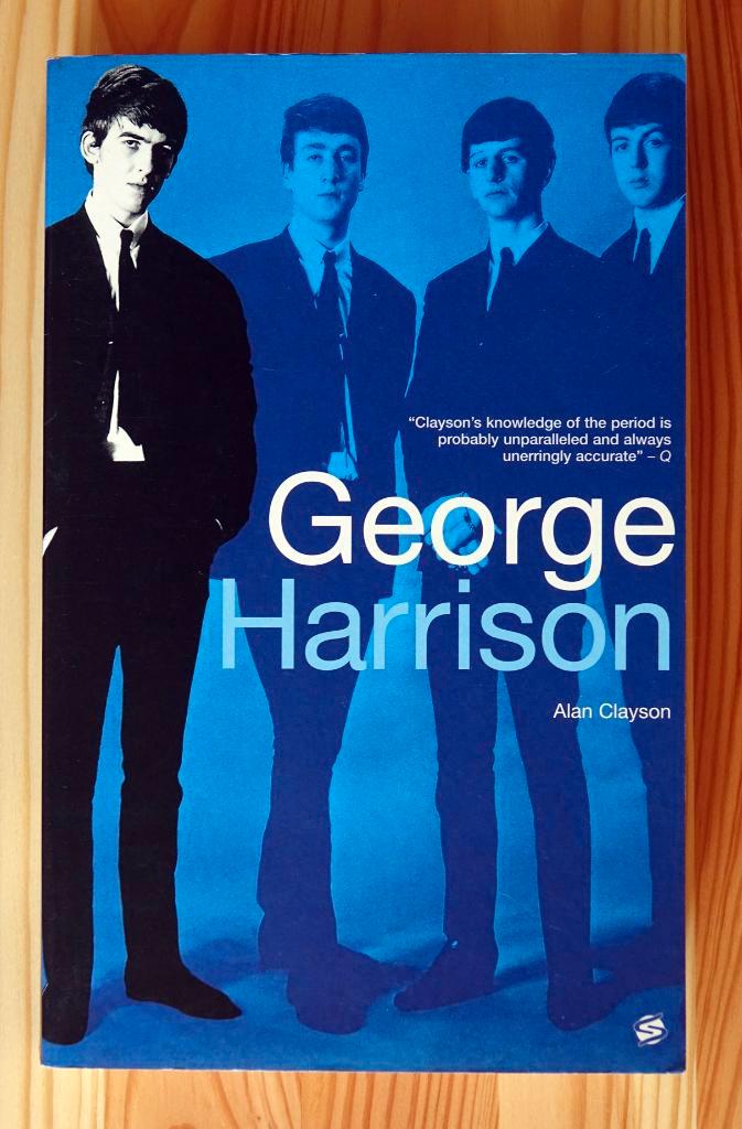 George Harrison, Alan Clayson, Boeken, Muziek, Zo goed als nieuw, Artiest, Ophalen of Verzenden