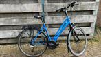 Gazelle Chamonix T27 Hybride Damesfiets - Kobalt Blauw, Ophalen, Versnellingen, Gazelle, 53 tot 56 cm