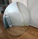 Grote ronde spiegel, Huis en Inrichting, Woonaccessoires | Spiegels, Ophalen, Rond, Zo goed als nieuw, Minder dan 100 cm