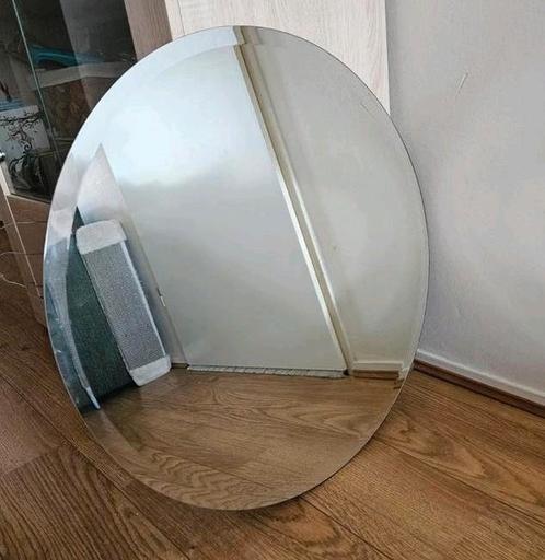 Grote ronde spiegel, Huis en Inrichting, Woonaccessoires | Spiegels, Zo goed als nieuw, 50 tot 75 cm, Minder dan 100 cm, Rond