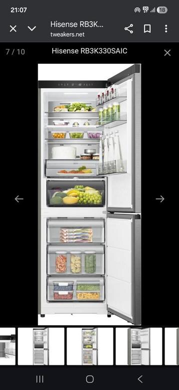 Hisense RB3K330SAIC Koelkast - Nieuw in Doos! beschikbaar voor biedingen