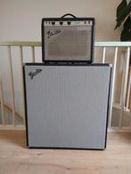 Fender Bandmaster Reverb cabinet 2x12 uit 1975., Muziek en Instrumenten, Versterkers | Bas en Gitaar, Ophalen, Zo goed als nieuw