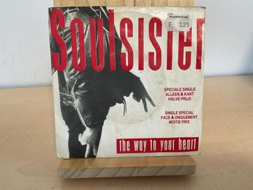 SoulSister - The Way To Your Heart 7" Single beschikbaar voor biedingen
