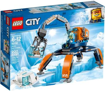 60192 - City: Arctic Ice Crawler beschikbaar voor biedingen