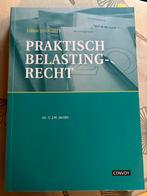 Praktisch Belastingrecht editie 2018/2019, Boeken, Studieboeken en Cursussen, Ophalen of Verzenden, Beta, Zo goed als nieuw, HBO