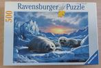Ravensburger puzzel 500 stuks, Gebruikt, Ophalen of Verzenden, 500 t/m 1500 stukjes, Legpuzzel