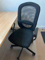 Ikea bureaustoel zwart, Huis en Inrichting, Bureaustoelen, Ophalen, Zo goed als nieuw, Zwart