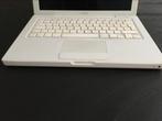 Macbook White (White-09) [MAC-21] 24-6, Computers en Software, Apple Macbooks, Gebruikt, 2 tot 3 Ghz, Qwerty, 13 inch