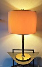 Chique klassieke messing tafellamp(gemerkt/genummerd) 83 cm, Huis en Inrichting, Lampen | Tafellampen, Ophalen, Metaal, Gebruikt