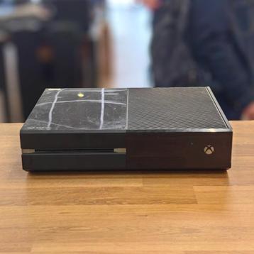 Microsoft Xbox One Spelcomputer | Zwart - In Goede Staat beschikbaar voor biedingen