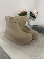 Crocs laarzen, Kleding | Dames, Schoenen, Ophalen of Verzenden, Zo goed als nieuw, Zwart, Hoge laarzen