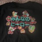 Champion Super Mario Bros Trui | Maat XS, Zwart, Champion, Ophalen of Verzenden, Gedragen