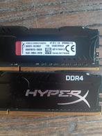 Ddr 4 hyperx teab, Computers en Software, RAM geheugen, Ophalen, Zo goed als nieuw, Desktop