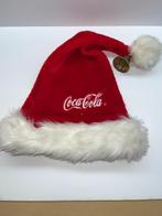 Coca Cola kerst muts met belletje, Zo goed als nieuw, Verzenden, Gebruiksvoorwerp