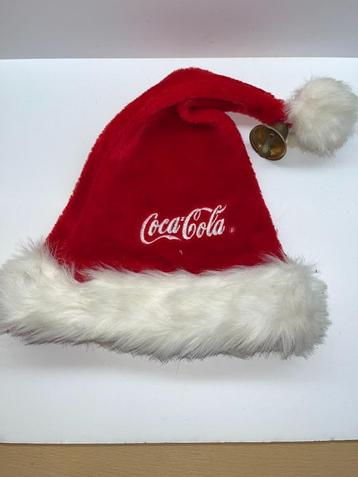 Coca Cola kerst muts met belletje