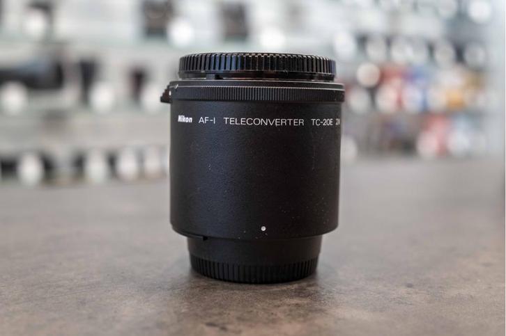 Nikon AF-I Teleconverter TC-20E 2x (Hilversum), Audio, Tv en Foto, Fotografie | Lenzen en Objectieven, Zo goed als nieuw, Toebehoren